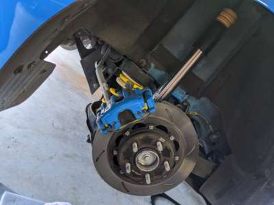 Ford RS Suspension Adjustment Upgrades