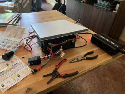 Testing the Electrical Components on the Bench