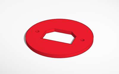 Power Port Mounting Plate