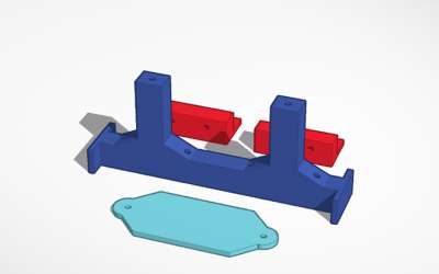 Battery Mounting structure.