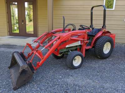 Yanmar Tractor Rebuild Project